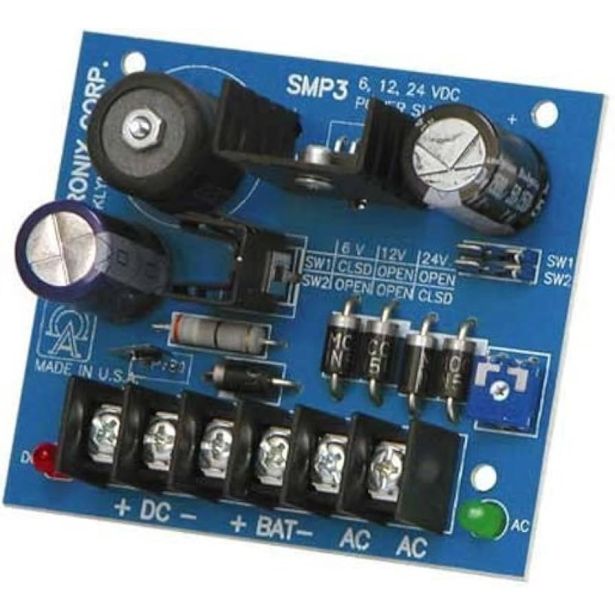 Altronix T1DC3LCK1D | 4 Door Mercury Power Supply ULX PTC 115