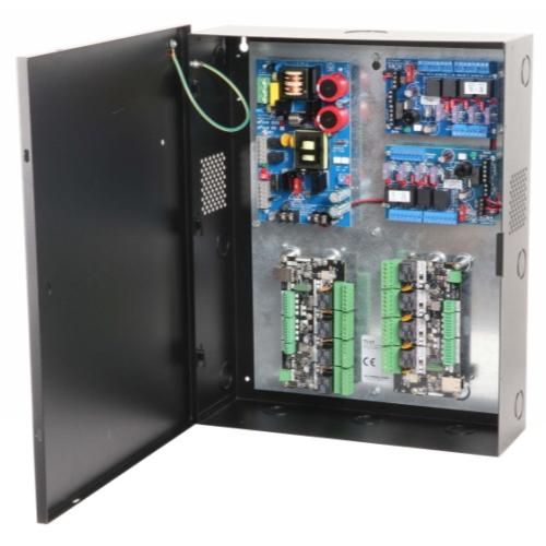 Altronix T1KE3F8 | 8-Door Altronix/Kisi Access and Power Integration Kit - Trove1LU1 with eFlow6NB, (2) ACM4