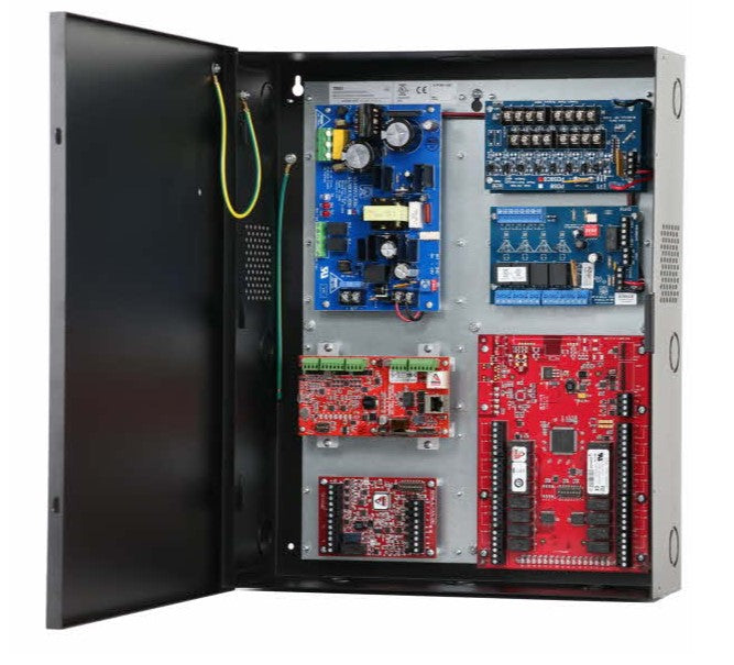 Altronix T1MK14SD | 4-Door Access and Power Integration Kit - Trove1M1 with AL400ULXB2, VR6, ACM4CB, PDS8CB