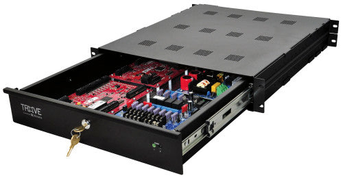 Altronix T1RM3F4V | 4-Door Altronix/Mercury Access and Power Integration Kit - Trove1M1R with eFlow6NBV, ACM4CB, PDS8CB, VR6
