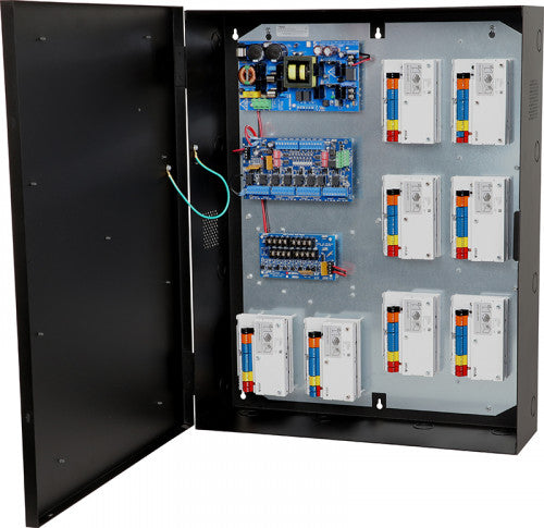 Altronix T2AXK7F8SDV | 8-Door Altronix/Axis Access and Power Integration Kit