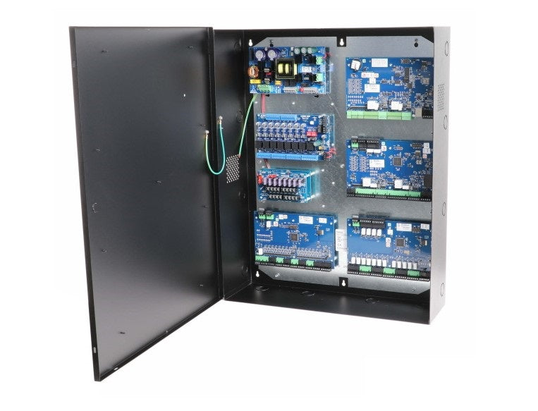 Altronix T2HWK7F8 | 8-Door Access and Power Integration Kit - Trove2HW2 with eFlow104NB, ACM8, VR6, PDS8
