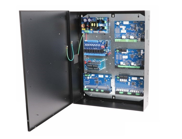 Altronix T2HWK7F8D | 8-Door Access and Power Integration Kit - Trove2HW2 with eFlow104NB, ACM8CB, VR6, PDS8CB