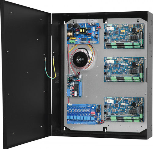 Altronix T2KHK312D | 12-Door Altronix/Kantech Access and Power Integration Kit - Trove2KH2 with AL600ULXB, T1618300K, ACM4CB, ACM8CB
