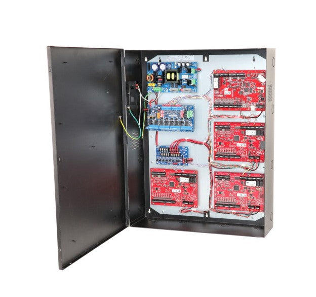 Altronix T2M7CK1D | 8-Door Altronix/Mercury Access and Power Integration Wired Kit - Trove2M2 with eFlow104NB, ACMS8CB, PDS8CB, VR6, RSB1