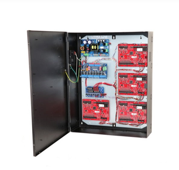 Altronix T2M7CK3D | 8-Door Altronix/Mercury Access and Power Integration Wired Kit - Trove2M2 with eFlow104NB, ACMS8CB, PDS8CB, VR6, RSB1