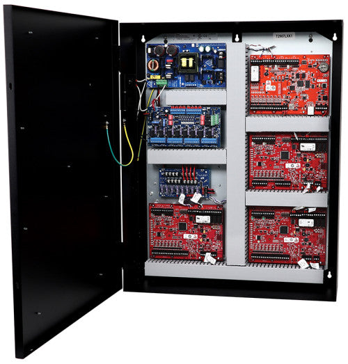 Altronix T2M7LXK1V | 8-Door Altronix/Mercury Access and Power Integration Wired Kit - Trove2M2 with AL1024XB2V, ACMS8, PDS8, VR6, RSB1