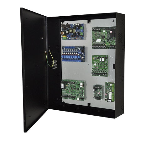 Altronix T2MK5F8 | 8-Door Access and Power Integration Enclosure with Backplane 12VDC @ 10A