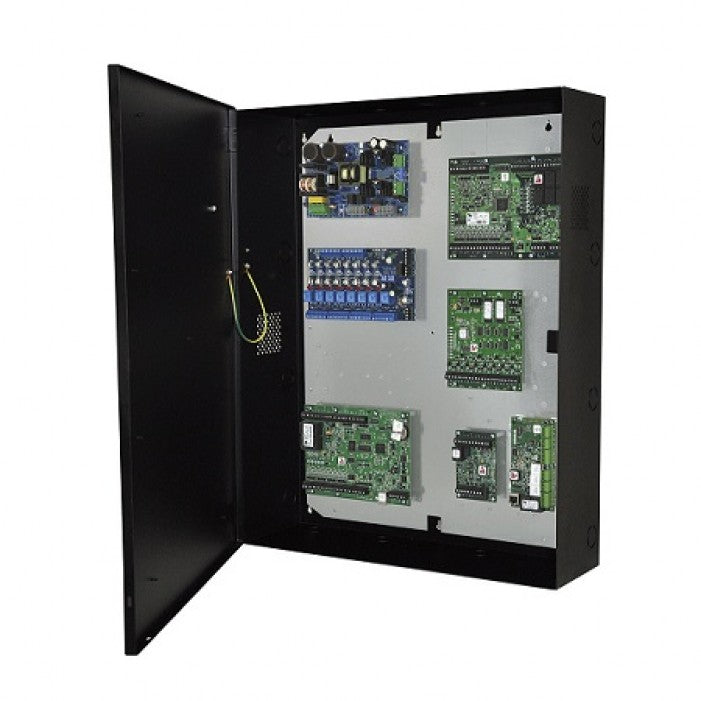 Altronix T2MK7F8QFM | 8-Door Access and Power Integration - Kit Includes Trove2 Enclosure and TM2 Altronix/Mercury Backplane