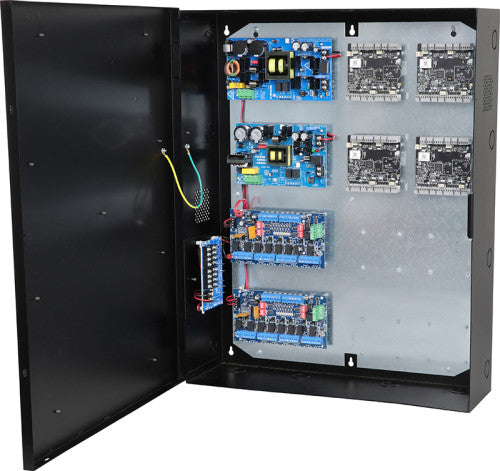 Altronix T2PDK75F16SD | 16-Door Altronix/PDK Red Access and Power Integration Kit - Trove2PD2 with eFlow104NB, eFlow102NB, (2) ACMS8CB, VR6, PD8ULCB. Trove2 Series