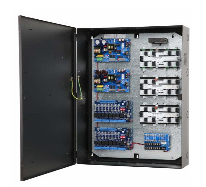 Altronix T2PHK33F16P8 | 16-Door Altronix/Open Path Access And Power Integration Kit - Trove 2CV2 With Two (2) eFlow6NB, Two (2) ACM8, PD8UL. Trove 2 Series