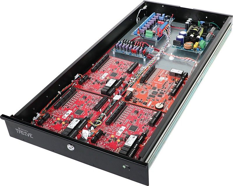 Altronix T2RM7CK1 | 8-Door Altronix/Mercury Access & Power Integration Wired Rack Mount Kit