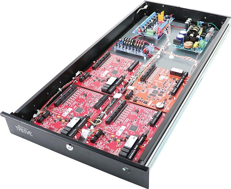Altronix T2RM7CK1D | 8-Door Altronix/Mercury Access & Power Integration Wired Rack Mount Kit