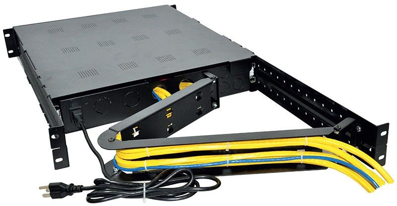 Altronix T2RM7CK1DQ | 8-Door Altronix/Mercury Access & Power Integration Wired Rack Mount Wired Kit