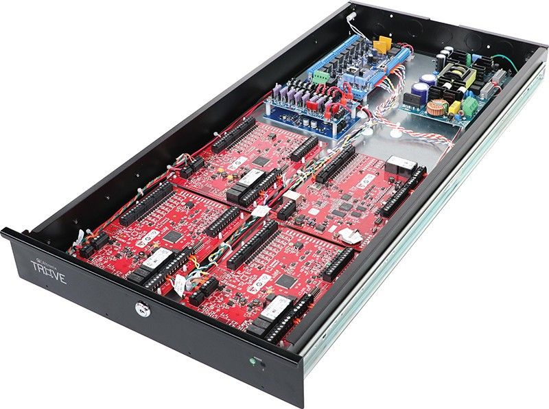 Altronix T2RM7CK1DQ | 8-Door Altronix/Mercury Access & Power Integration Wired Rack Mount Wired Kit