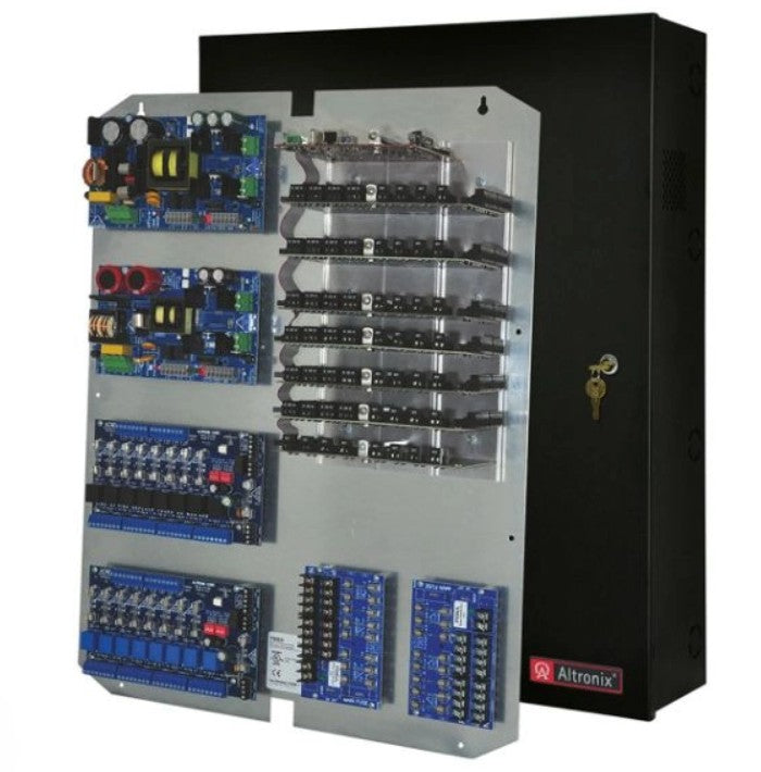 Altronix T2SSK75F14V | 24V@10A&12V@10A 14 Door S2 220V