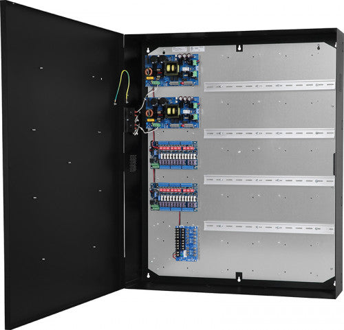 Altronix T3DK77F24 | 24-Door Altronix/ DIN Rail Access and Power Integration Kit