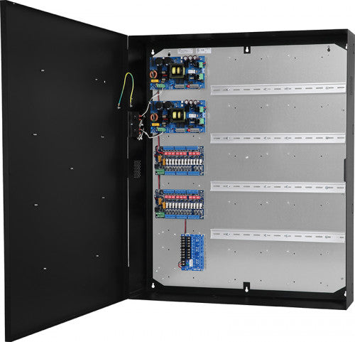 Altronix T3DK77F24D | 24-Door Altronix/DIN Rail Access and Power Integration Kit