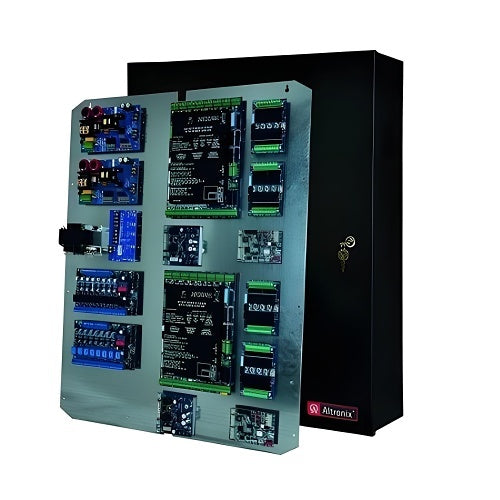 Altronix T3KAK33F16V | 16-Door Keyscan Access and Power Integration Kit
