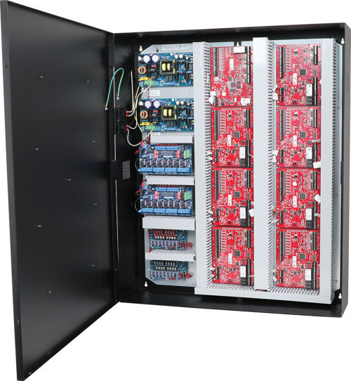 Altronix T3M77LXK1DV | 16-Door Altronix/Mercury Access and Power Integration Wired Kit - Trove3M3 with (2) AL1024XB2V, (2) ACMS8CB, (2) PDS8CB, (2) VR6, RSB2