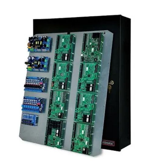 Altronix T3M77N5QCWK1 | 16-Door & Mercury/LenelS2 Access and Power Integration Enclosure with Backplane
