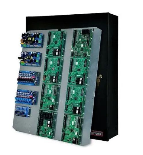 Altronix T3MK77F16ST | 16-Door Mercury Access and Power Integration Enclosure with Backplane