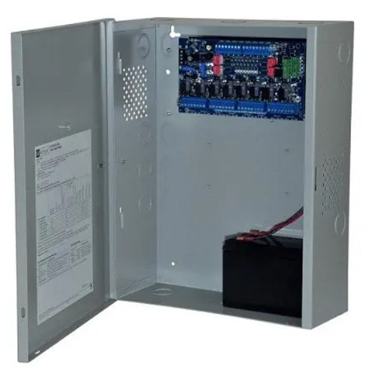 Altronix TANGO8AQPCB | TANGO1 with LINQ8ACMCB and PDS8CB Enclosure