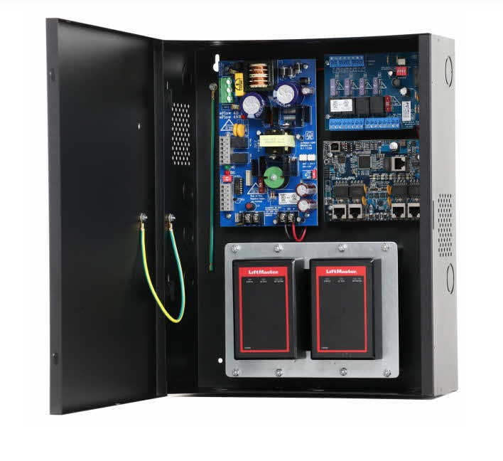 Altronix TLM400K1 | 4-Door Altronix/LiftMaster Access and Power Integration Kit - TM400 with eFlow4NTB, ACM4, NetWay5P, LMBK2