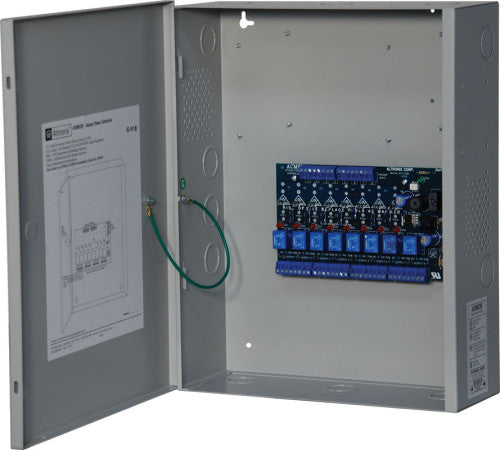 Altronix ACM8CBE | Access Power Controller, 8 PTC Class 2 Relay Outputs, FAI, BC400 Enclosure