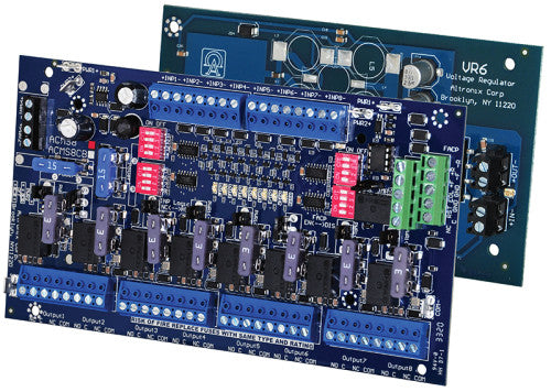 Altronix ACMS8K1 | Kit includes: VR6 Voltage Regulator and ACMS8 Dual input Access Power Controller