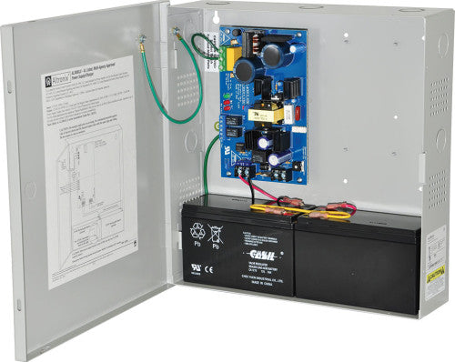 Altronix AL300X220 | Power Supply Charger, Single Class 2 Output, 12/24VDC @ 2.5A, 220VAC, BC300 Enclosure