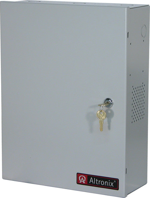 Altronix AL600ULXX | Power Supply Charger, Single Class 2 Output, 12/24VDC @ 6A, 115VAC, BC400 Enclosure