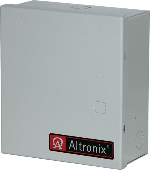 Altronix ALTV2416CB | CCTV Power Supply, 16 PTC Outputs, 24/28VAC @ 8A, 115VAC, BC100 Enclosure
