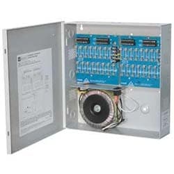 Altronix ALTV2432350 | CCTV Power Supply, 32 Fused Outputs, 24/28VAC @ 14A, 115VAC, BC300 Enclosure