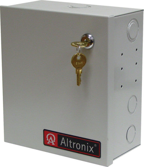Altronix ALTV248ULMI | CCTV Power Supply, 8 Fused Outputs, 24VAC @ 12.5A, 115VAC, BC100M Enclosure