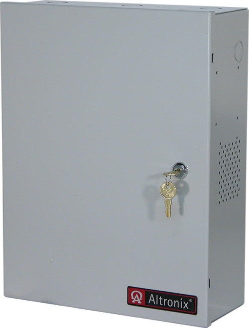 Altronix BC-400 | Enclosure, 15.5"H x 12"W x 4.5"D, Grey, 19 Gauge, Indoor