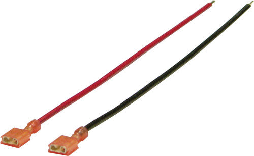 Altronix BL2 | Battery Leads, 8 inch, 18AWG, Pair, Red and Black