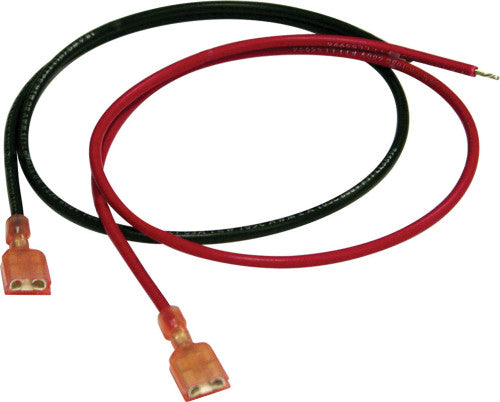 Altronix BL3 | Battery Leads, 18 inch, 18AWG, Pair, Red and Black