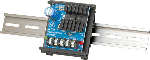 Altronix DPS1 | Linear Power Supply Charger, Single Class 2 Output, 6/12/24VDC @ 1.2A, 16 to 24VAC, Includes ST3 for DIN Rail Mounting