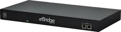 Altronix EBRIDGE800E | EoC 8 Port Receiver with Integrated 240W PoE/PoE+ Switch, 100Mbps per port, 1U, Requires Compatible Transceiver
