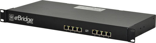 Altronix EBRIDGE800PCRM | EoC 8 Port Receiver, 100Mbps per port, Passes PoE/PoE+, Requires Compatible Transceiver