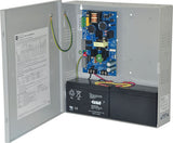 Altronix EFLOW4NV | Power Supply Charger, Single Output, 12/24VDC @ 4A, Aux Output, FAI, LinQ2 Ready, 220VAC, BC300 Enclosure