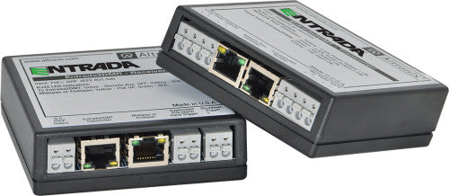 Altronix ENTRADA2DMK | IP Access Control FACP Adapter Kit, Provides FAI for 2 Locks while maintaining PoE to Access Control Panel, Includes Receiver and Transmitter