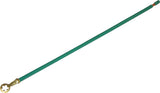 Altronix GL1 | Ground Lead, 8 inch, 18AWG, Serrated Loop, Green