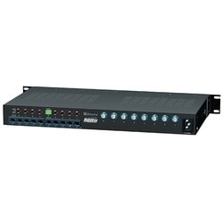 Altronix HUBWAYLD8CDS | UTP Active Transceiver Hub, 8 Channel, Video up to 3000ft., Integrated 24/28VAC Power Supply, 115/220VAC, 1U