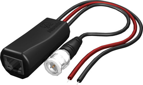 Altronix HubWayAvP | UTP Passive Video/Power Slim-Line Balun, Passes Input Voltage, Used with HubwayH16