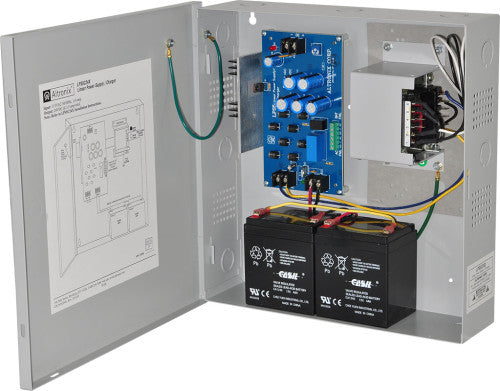 Altronix LPS5C24X | Linear Power Supply/Charger, Single Class 2 Output, AC Fail Supervision, 24VDC @ 3.5A, 115VAC, BC300 Enclosure