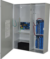 Altronix MAXIMAL3F | Access Power Controller with Power Supply/Charger, 16 Fused Relay Outputs, 12/24VDC @ 6A, FAI, LinQ2 Ready, 115VAC, BC800 Enclosure