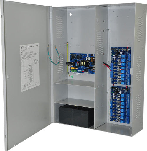 Altronix MAXIMAL3V | Access Power Controller with Power Supply/Charger, 16 Fused Relay Outputs, 12/24VDC @ 6A, 220VAC, BC800 Enclosure