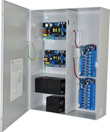 Altronix MAXIMAL75FDV | Access Power Controller with Power Supply/Chargers, Dual, 16 PTC Class 2 Relay Outputs, 1-24VDC @ 9.7A, 1-12VDC @ 9.5A, FAI, LinQ2 Ready, 220VAC, BC800 Enclosure